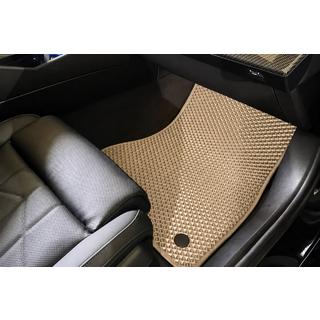 Dywaniki EVA (Do G60/61, Beżowe) BMW 5/i5 Series G60/G60E/G61 2023- zdjęcia 2