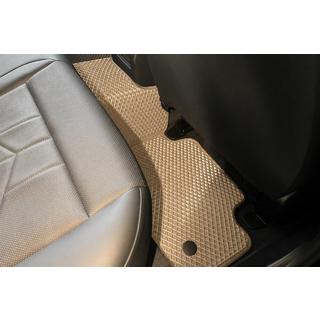 Dywaniki EVA (Do G60/61, Beżowe) BMW 5/i5 Series G60/G60E/G61 2023- zdjęcia 3