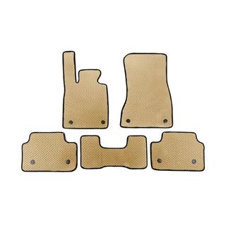 Dywaniki EVA (Do G60/61, Beżowe) BMW 5/i5 Series G60/G60E/G61 2023- zdjęcia 4