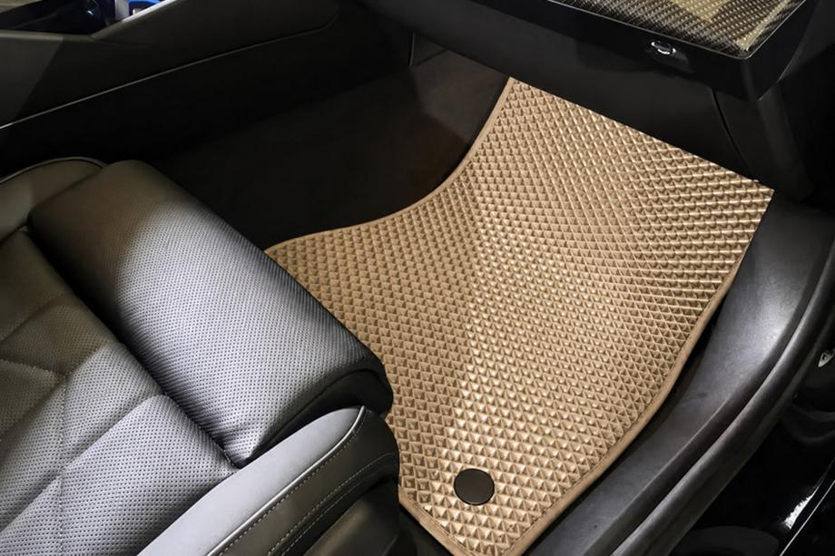BMW 5/i5 Series G60/G60E/G61 2023- Dywaniki EVA (Do G60/61, Beżowe) Zdjęcia 2