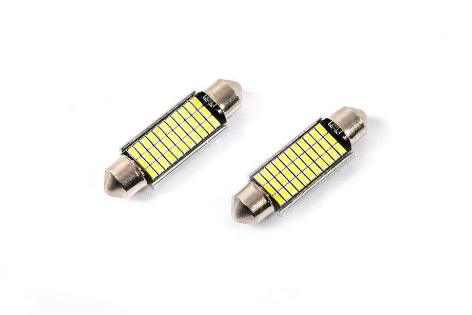 Zarowka Sygnalizacyjna Niken C5W 12V LED 41mm (2szt) Image