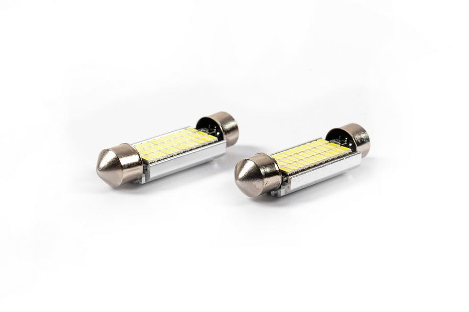 Zarowka Sygnalizacyjna Niken C5W 12V LED 41mm (2szt) Zdjęcia 2