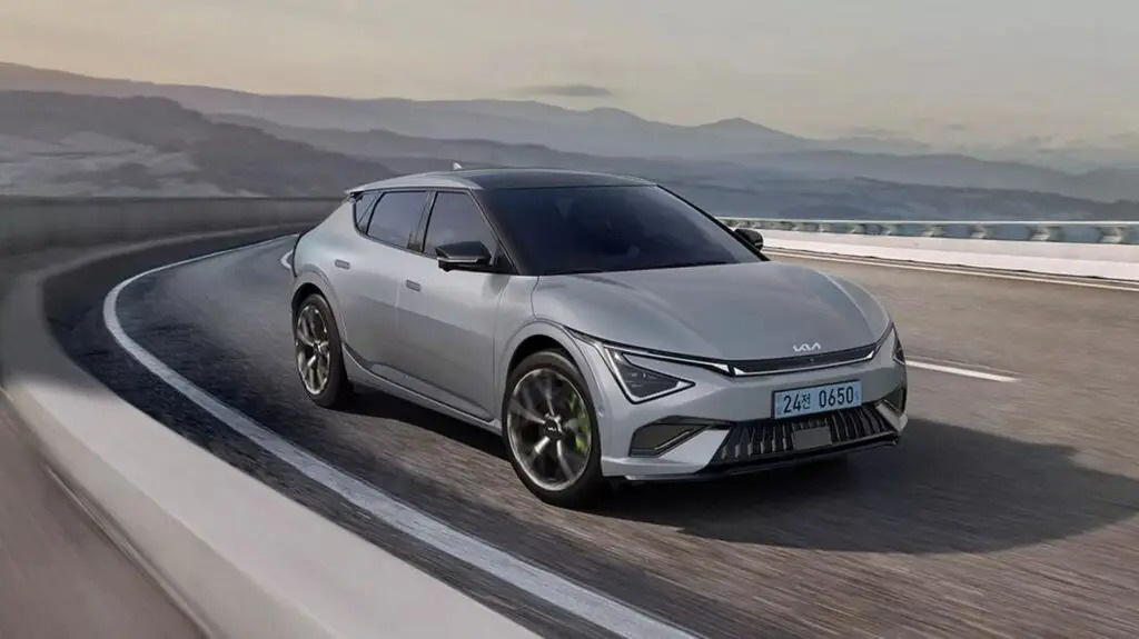 Kia EV6 GT 2024: Mocny elektryczny crossover
