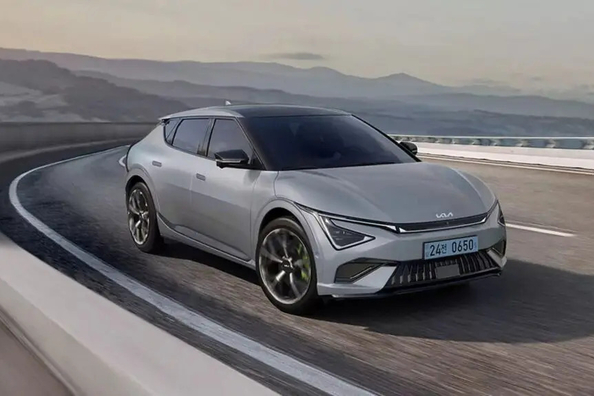 Kia EV6 GT 2024: Mocny elektryczny crossover