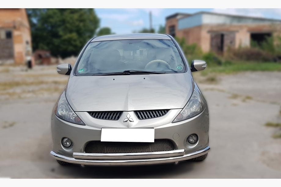 Mitsubishi Grandis 2003-2011 Przedni Pałąk Ochronny ST014 (Stal Nierdzewna) Image
