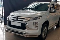 Mitsubishi Pajero Sport 2015- Osłona przednia ST085 (2020+, stal nierdzewna) zdjęcia 1