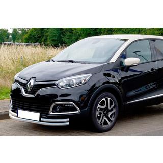 Przedni Pałąk ST085 Stal Nierdzewna Renault Captur 2013-2019