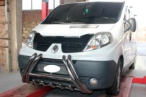 Opel Vivaro 2001–2015 Pałąk Przedni F1-01 (Stal Nierdzewna) zdjęcia 2