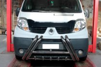 Nissan Primastar 2002-2014 Pałąk Przedni F1-01 (Stal Nierdzewna) zdjęcia 1