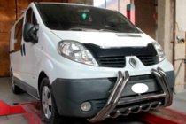 Nissan Primastar 2002-2014 Pałąk Przedni F1-01 (Stal Nierdzewna) zdjęcia 3