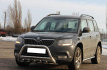 Skoda Yeti 2009-2017 Pałąk Przedni WT003 (Stal Nierdzewna) zdjęcia 3