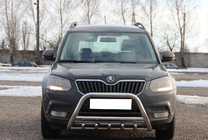 Skoda Yeti 2009-2017 Pałąk Przedni WT003 (Stal Nierdzewna) zdjęcia 1