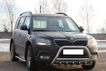 Skoda Yeti 2009-2017 Pałąk Przedni WT003 (Stal Nierdzewna) zdjęcia 4