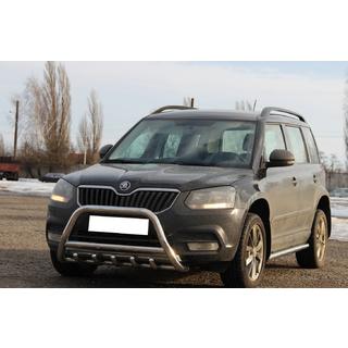 Pałąk Przedni WT003 (Stal Nierdzewna) Skoda Yeti 2009-2017 zdjęcia 3