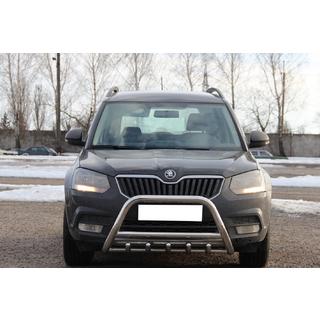 Pałąk Przedni WT003 (Stal Nierdzewna) Skoda Yeti 2009-2017 zdjęcia 1