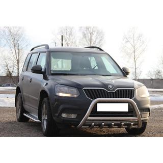 Pałąk Przedni WT003 (Stal Nierdzewna) Skoda Yeti 2009-2017 zdjęcia 4