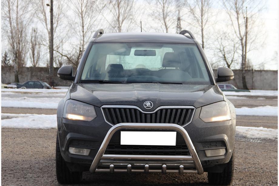 Skoda Yeti 2009-2017 Pałąk Przedni WT003 (Stal Nierdzewna) Image