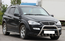SsangYong Kyron 2005-2014 Przedni Pałąk WT004 Stal Nierdzewna zdjęcia 2