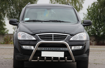 SsangYong Kyron 2005-2014 Przedni Pałąk WT004 Stal Nierdzewna zdjęcia 1