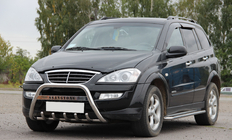 SsangYong Kyron 2005-2014 Przedni Pałąk WT004 Stal Nierdzewna zdjęcia 3
