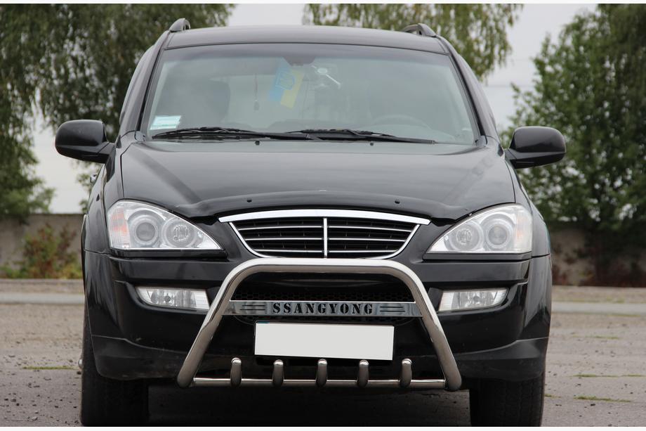 SsangYong Kyron 2005-2014 Przedni Pałąk WT004 Stal Nierdzewna Image