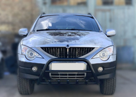SsangYong Kyron 2005-2014 Pałąk Przedni Black WT003 (Stal Nierdzewna) zdjęcia 1