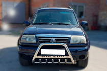 Suzuki Vitara 1998-2006 Przedni Pałąk WT004 Stal Nierdzewna zdjęcia 1