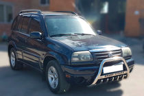 Suzuki Vitara 1998-2006 Przedni Pałąk WT004 Stal Nierdzewna zdjęcia 2