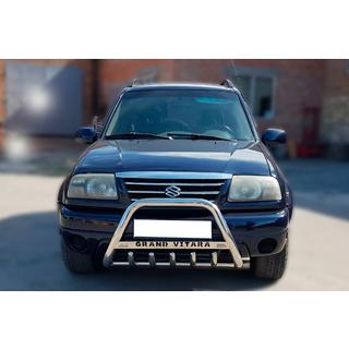 Przedni Pałąk WT004 Stal Nierdzewna Suzuki Vitara 1998-2006 zdjęcia 1