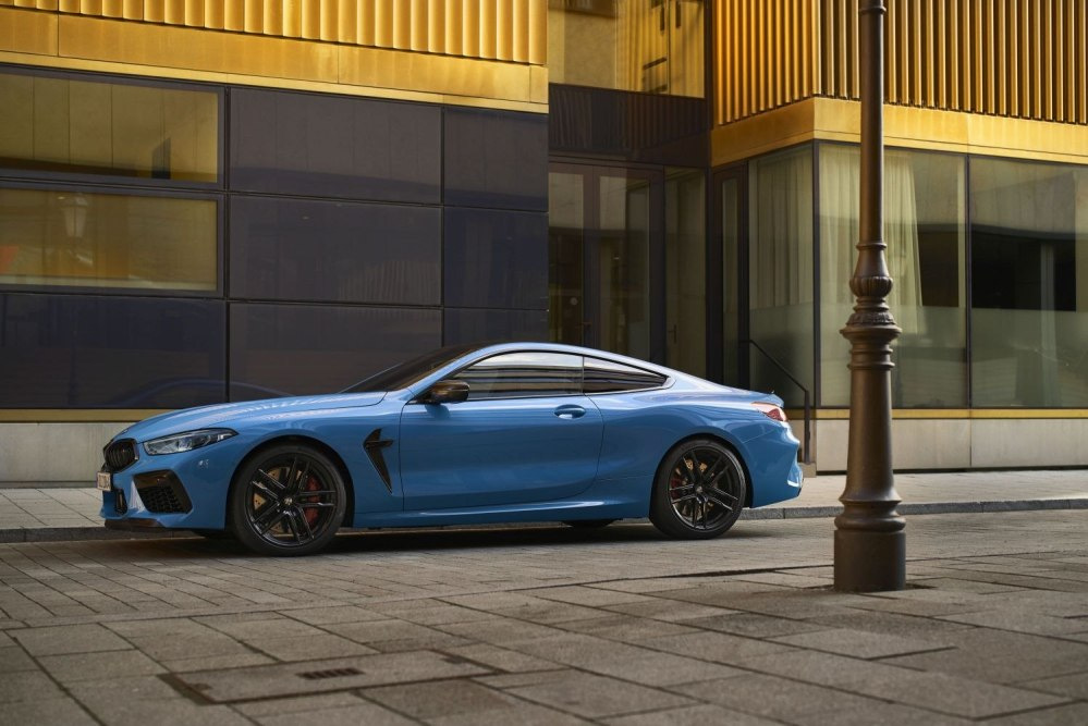 Recenzja BMW M8 Coupe: Sportowa elegancja