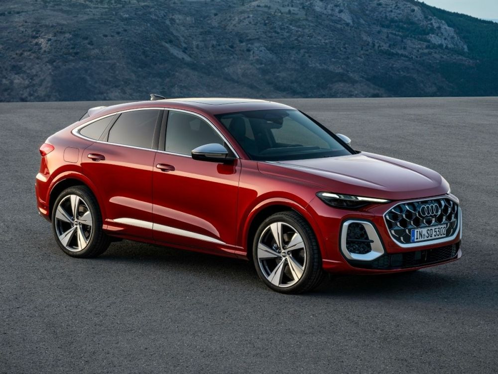 Audi SQ5 Sportback: sportowy hybrydowy crossover