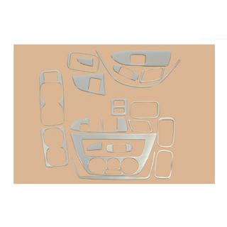 Nakładki na deskę rozdzielczą V2 (Meric) Mitsubishi Lancer 9 2004-2008 zdjęcia 3