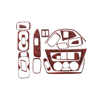 Nakładki na deskę rozdzielczą V2 (Meric) Mitsubishi Lancer 9 2004-2008 zdjęcia 2