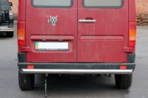 Volkswagen LT 1995-2006 Tylna Belka AK002 (Stal Nierdzewna) zdjęcia 1
