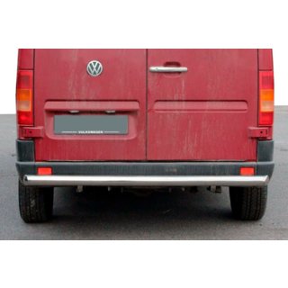 Tylna Belka AK002 (Stal Nierdzewna) Volkswagen LT 1995-2006 zdjęcia 2
