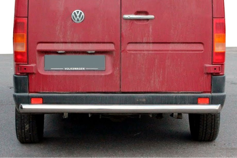 Volkswagen LT 1995-2006 Tylna Belka AK002 (Stal Nierdzewna) Zdjęcia 2