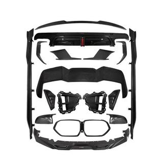 Zestaw body kit do X5M F95 SQ-Design Carbon (2023+) BMW X5 G05 2019–2026 zdjęcia 4