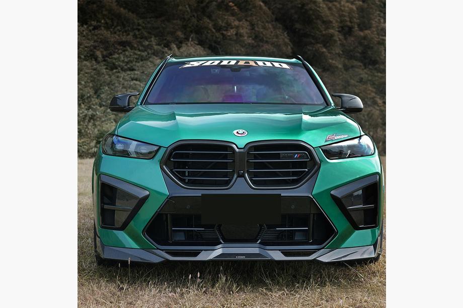 BMW X5 G05 2019–2026 Zestaw body kit do X5M F95 SQ-Design Carbon (2023+) Image