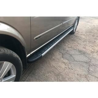 Progi Boczné Duru (2 szt., Aluminium) zdjęcia 1