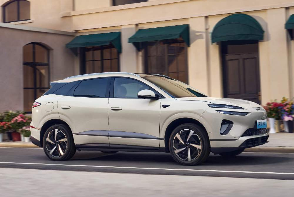 Recenzja elektrycznej wersji crossovera BYD SeaLion 06 EV