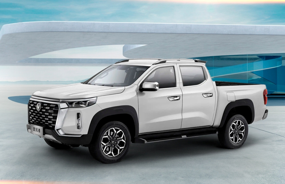 Recenzja elektrycznego pickupa Changan Explorer EV
