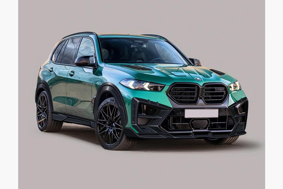 BMW X5 G05 2019–2026 Zestaw body kit do X5M F95 AL-Design Carbon (2023+) Image