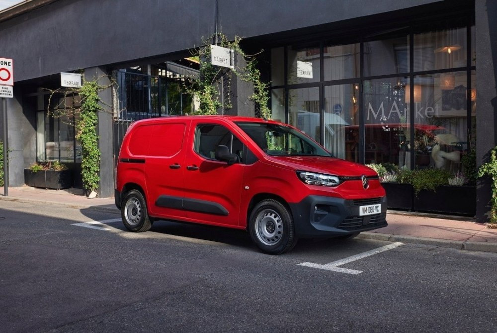 Recenzja Citroena Berlingo Van: lifting 2024
