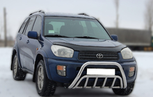 Toyota Rav 4 2001-2005 Przedni Pałąk WT002 (Stal Nierdzewna) zdjęcia 2