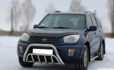 Toyota Rav 4 2001-2005 Przedni Pałąk WT002 (Stal Nierdzewna) zdjęcia 3
