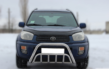 Toyota Rav 4 2001-2005 Przedni Pałąk WT002 (Stal Nierdzewna) zdjęcia 1