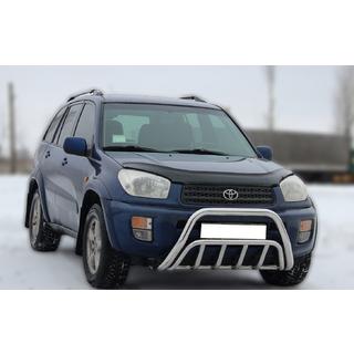 Przedni Pałąk WT002 (Stal Nierdzewna) Toyota Rav 4 2001-2005 zdjęcia 2