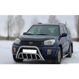 Przedni Pałąk WT002 (Stal Nierdzewna) Toyota Rav 4 2001-2005 zdjęcia 3