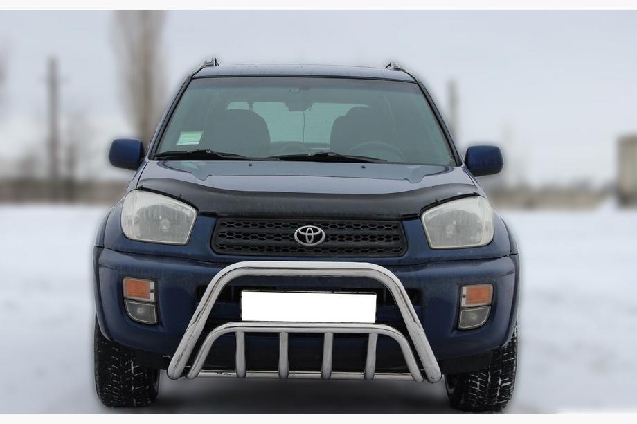 Toyota Rav 4 2001-2005 Przedni Pałąk WT002 (Stal Nierdzewna) Image