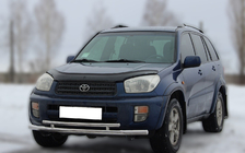 Toyota Rav 4 2001-2005 Osłona przednia ST014-1 (stal nierdzewna) zdjęcia 3